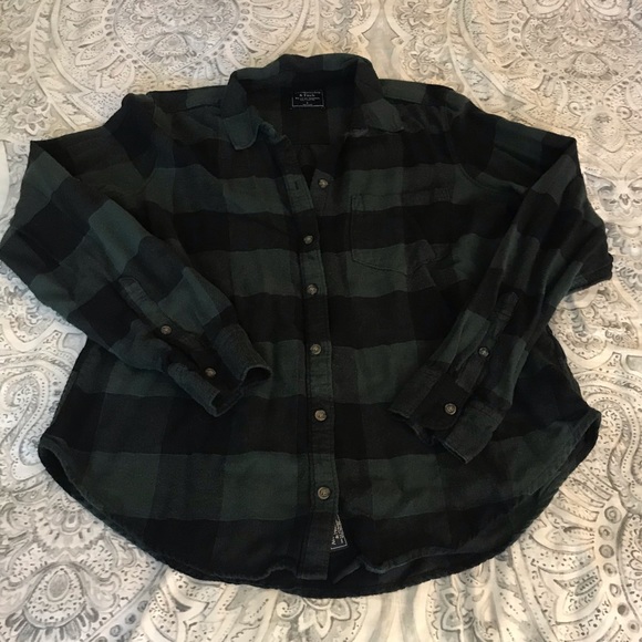 Abercrombie & Fitch Tops - A&F flannel L